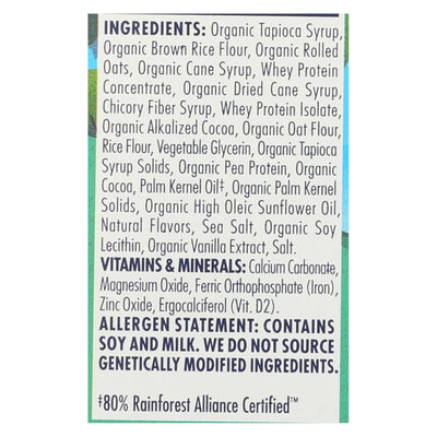 Clif Kid Zbar Organic Kid Zbar Protein - Chocolate Mint - Case Of 6 - 1.27 Ounce.