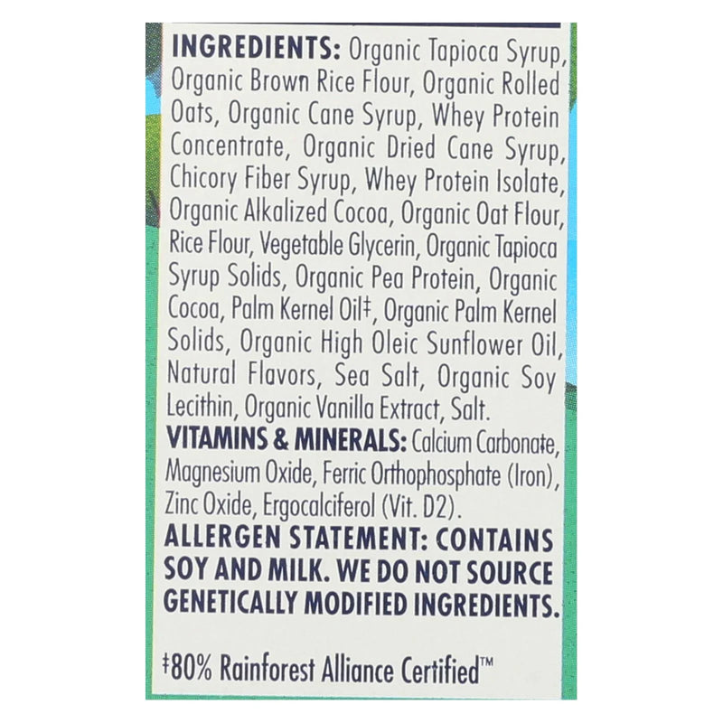 Clif Kid Zbar Organic Kid Zbar Protein - Chocolate Mint - Case Of 6 - 1.27 Ounce.