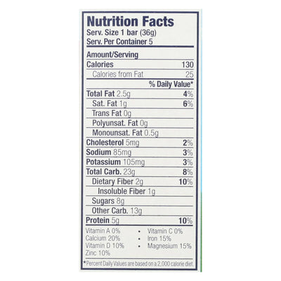 Clif Kid Zbar Organic Kid Zbar Protein - Chocolate Mint - Case Of 6 - 1.27 Ounce.