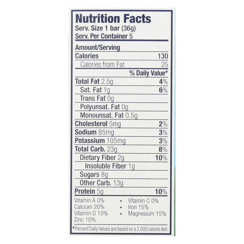Clif Kid Zbar Organic Kid Zbar Protein - Chocolate Mint - Case Of 6 - 1.27 Ounce.