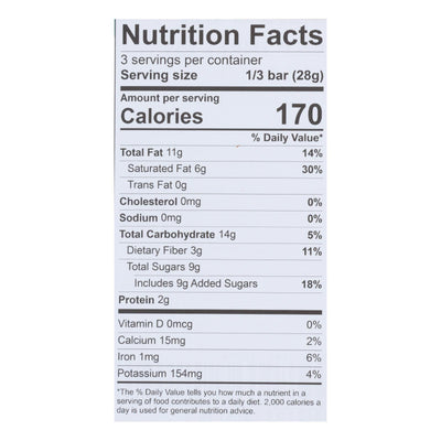 Theo Chocolate Organic Chocolate Bar - Classic - Dark Chocolate - 70 Percent Cacao - Mint - 3 Oz Bars - Case Of 12 - Orca Market