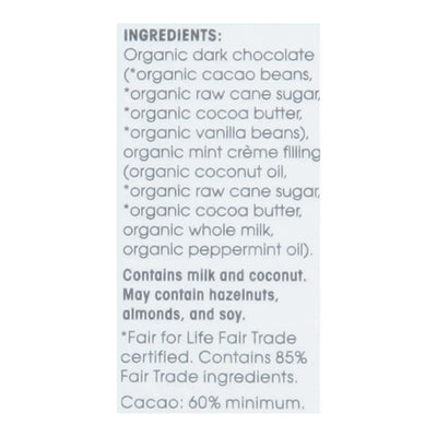 Alter Eco - Trfl Thin Mint Cream - Case Of 12-2.96 Ounce