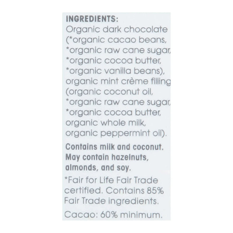 Alter Eco - Trfl Thin Mint Cream - Case Of 12-2.96 Ounce