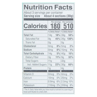 Alter Eco - Trfl Thin Mint Cream - Case Of 12-2.96 Ounce