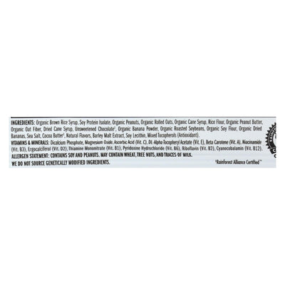 Clif Bar - Peanut Butter Banana With Dark Chocolate - Case Of 12 - 2.4 Oz - Orca Market