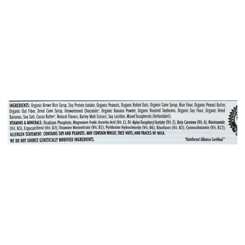 Clif Bar - Peanut Butter Banana With Dark Chocolate - Case Of 12 - 2.4 Oz - Orca Market