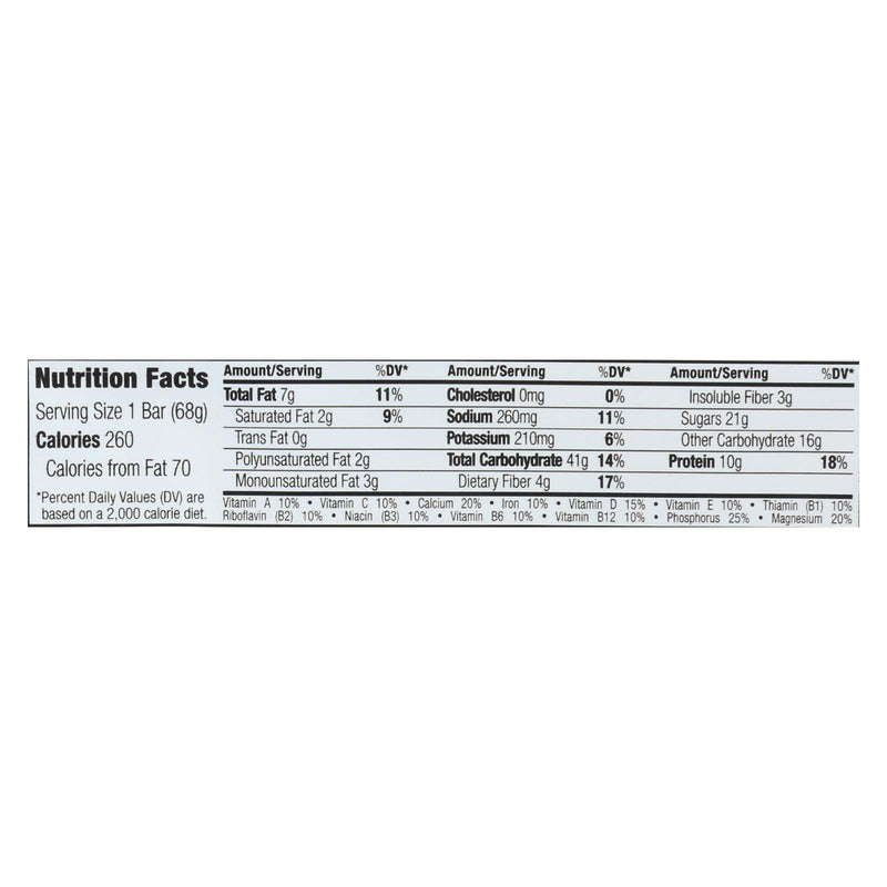 Clif Bar - Peanut Butter Banana With Dark Chocolate - Case Of 12 - 2.4 Oz - Orca Market