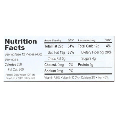 Equal Exchange Organic Chocolate Bar - Extreme Dark - Case Of 12 - 2.8 Oz. - Orca Market