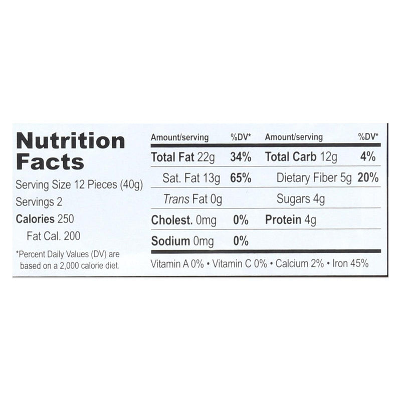 Equal Exchange Organic Chocolate Bar - Extreme Dark - Case Of 12 - 2.8 Oz. - Orca Market