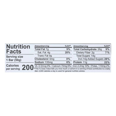 An image displaying Nugo Nutrition Bar - Dark - Mocha Chocolate - 50 G - Case Of 12 by Nugo Nutrition Bar