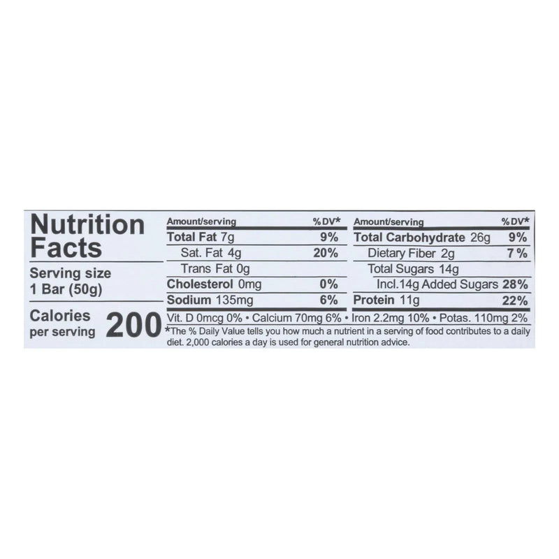 An image displaying Nugo Nutrition Bar - Dark - Mocha Chocolate - 50 G - Case Of 12 by Nugo Nutrition Bar
