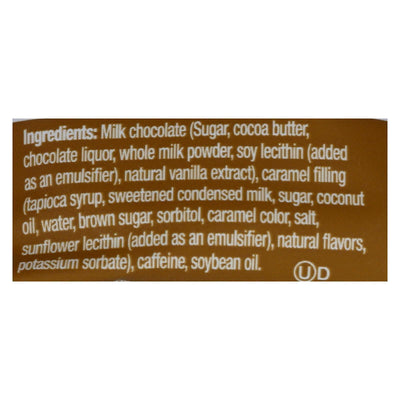 Awake Chocolate - Bites Chocolate Caramel - Case Of 50-.58 Oz - Orca Market