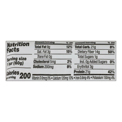An image displaying Quest Bar - Chocolate Chip Cookie Dough - 2.12 Ounce - Case Of 12 by Quest