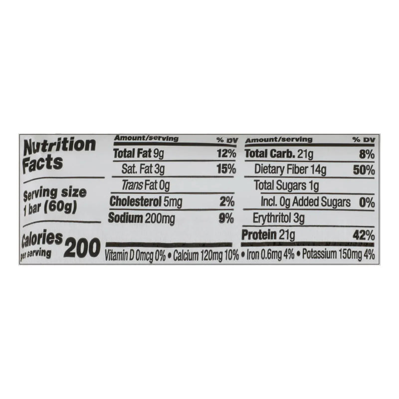An image displaying Quest Bar - Chocolate Chip Cookie Dough - 2.12 Ounce - Case Of 12 by Quest