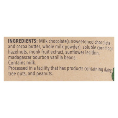 Choczero - Keto Brk Milk Chocolate Hazelnt - Case Of 12-6 Ounce