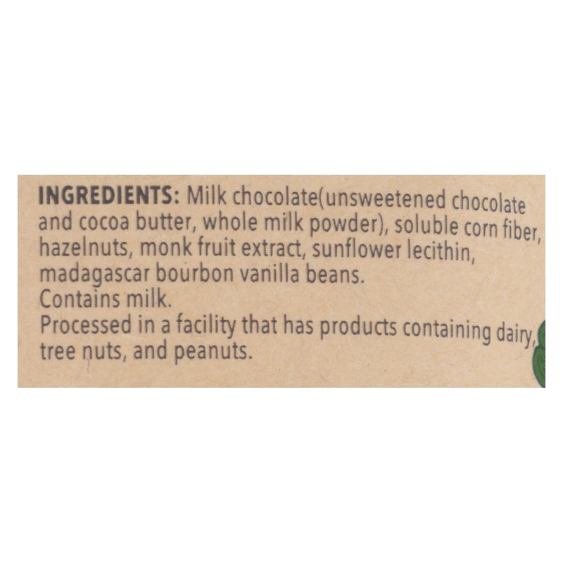 Choczero - Keto Brk Milk Chocolate Hazelnt - Case Of 12-6 Ounce