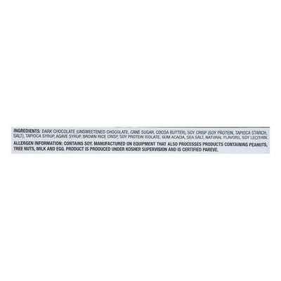 An image displaying Nugo Nutrition Bar - Dark - Chocolate Pretzel - 1.76 Ounce - Case Of 12 by Nugo Nutrition Bar