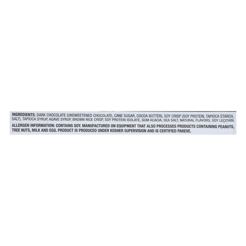 An image displaying Nugo Nutrition Bar - Dark - Chocolate Pretzel - 1.76 Ounce - Case Of 12 by Nugo Nutrition Bar