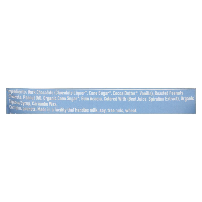 Unreal - Chocolate Gems Dk Peanut - Case Of 12 - 1.5 Ounce