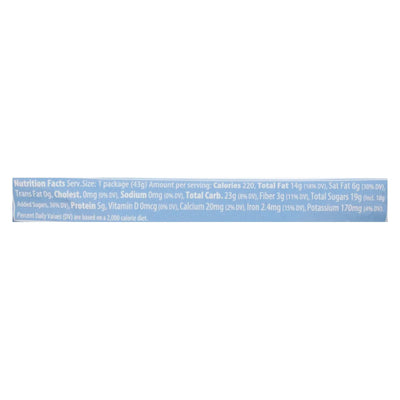 Unreal - Chocolate Gems Dk Peanut - Case Of 12 - 1.5 Ounce