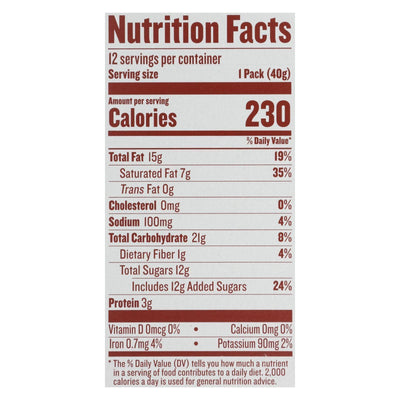 Justin's Nut Butter Cashew Butter Cups - Dark Chocolate - Case Of 12 - 1.4 Oz. - Orca Market