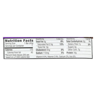 An image displaying Nugo Nutrition Bar - Slim - Espresso - 1.59 Ounce Bars - Case Of 12 by Nugo Nutrition Bar
