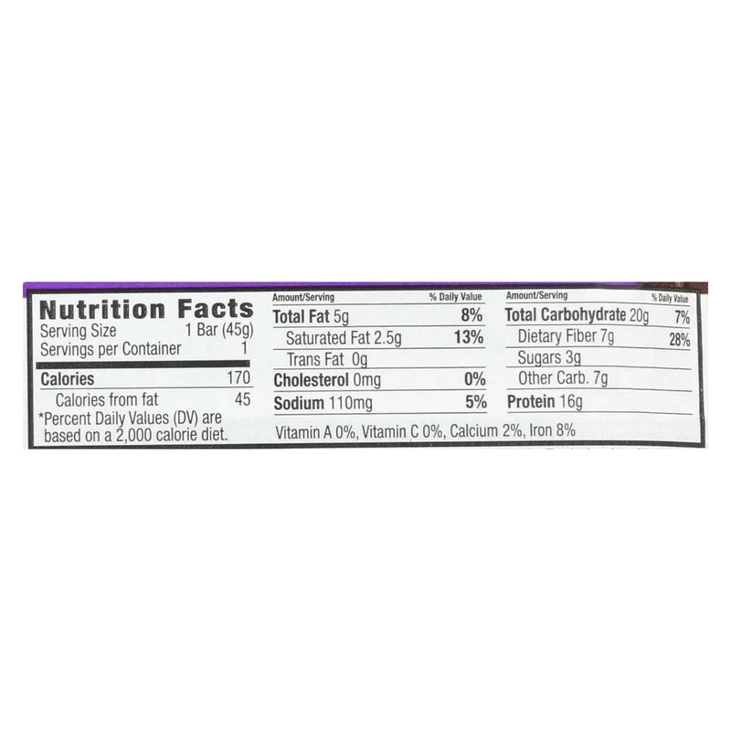 An image displaying Nugo Nutrition Bar - Slim - Espresso - 1.59 Ounce Bars - Case Of 12 by Nugo Nutrition Bar
