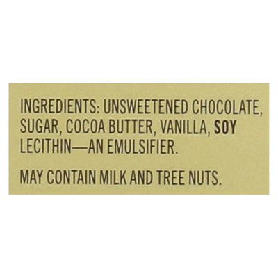 Ghirardelli Chocolate, Premium Baking Bar, Extra Bittersweet Chocolate - Case Of 12 - 4 Ounce