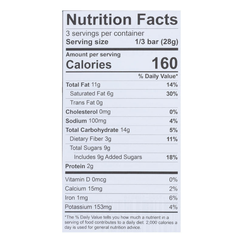 Theo Chocolate Organic Chocolate Bar - Classic - Dark Chocolate - 70 Percent Cacao - Sea Salt - 3 Oz Bars - Case Of 12 - Orca Market
