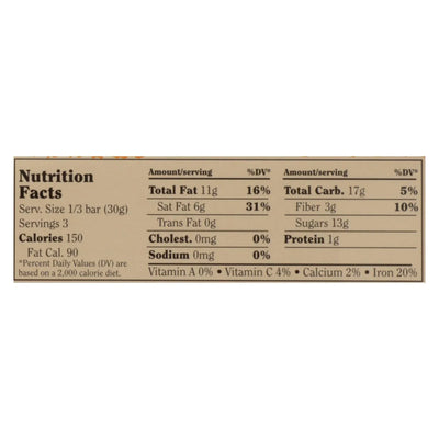 Chocolove Xoxox - Premium Chocolate Bar - Dark Chocolate - Orange Peel - 3.2 Ounce Bars - Case Of 12