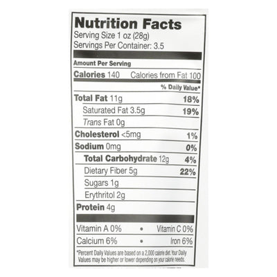Lily's Sweets - Cvrd Almond Milk Chocolate Stevia - Case Of 12 - 3.5 Ounce