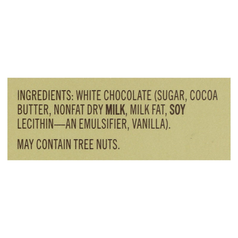 Ghirardelli Baking Bar - Premium Baking Bar White Chocolate - Case Of 12 - 4 Oz. - Orca Market