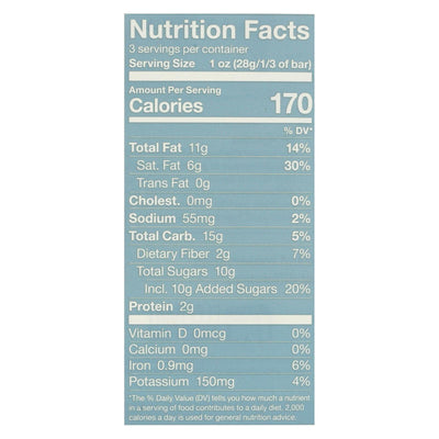 Endangered Species Chocolate Bar - Salted Peanuts And Dark Chocolate - Case Of 12 - 3 Oz. - Orca Market