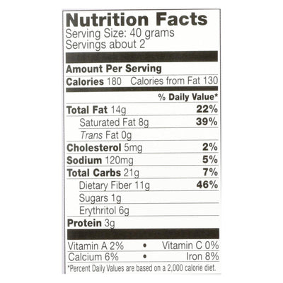 An image displaying Lily's Sweets Chocolate Bar - Milk Chocolate - 40 Percent Cocoa - Salted Almond - 3 Oz Bars - Case Of 12 by Lily's Sweets