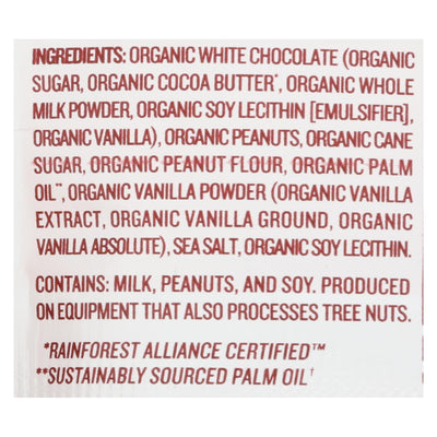 Justin's Nut Butter Peanut Butter Cups - White Chocolate - Case Of 12 - 1.4 Ounce