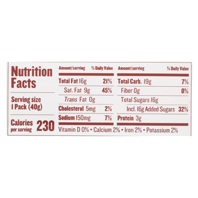 Justin's Nut Butter Peanut Butter Cups - White Chocolate - Case Of 12 - 1.4 Ounce