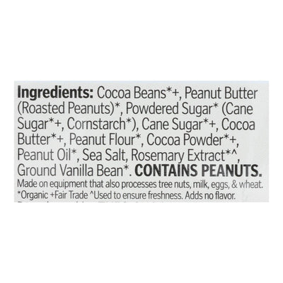 Theo Chocolate - Peanut Butter Cupdouble Chocolate - Case Of 12-1.3 Ounce