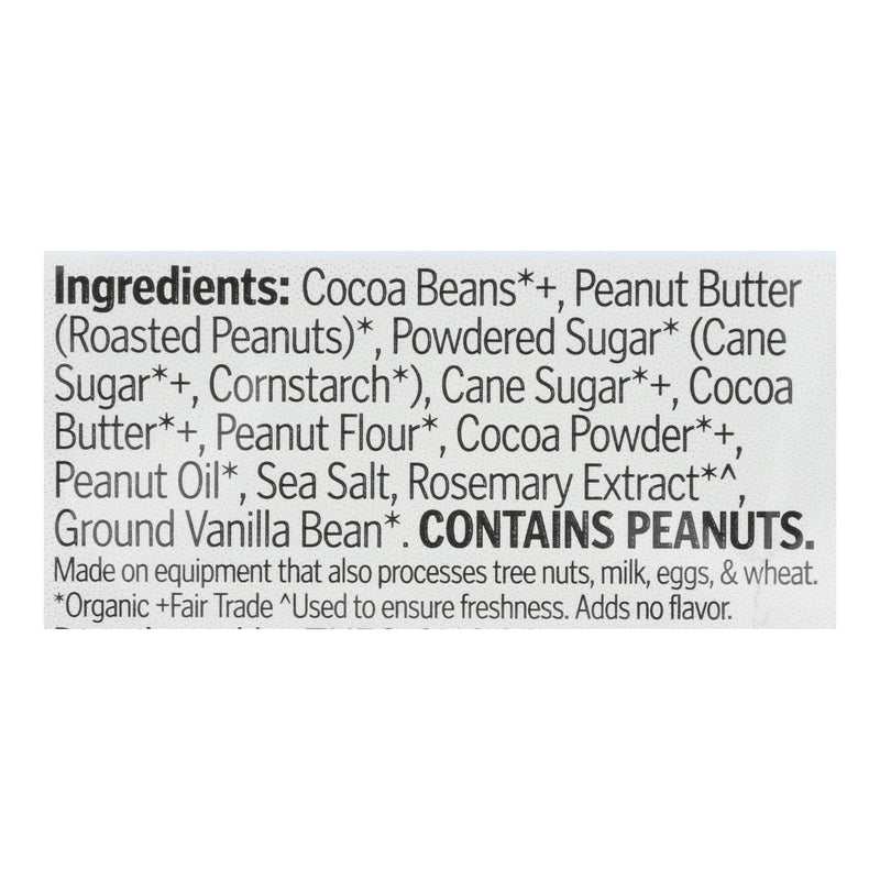 Theo Chocolate - Peanut Butter Cupdouble Chocolate - Case Of 12-1.3 Ounce