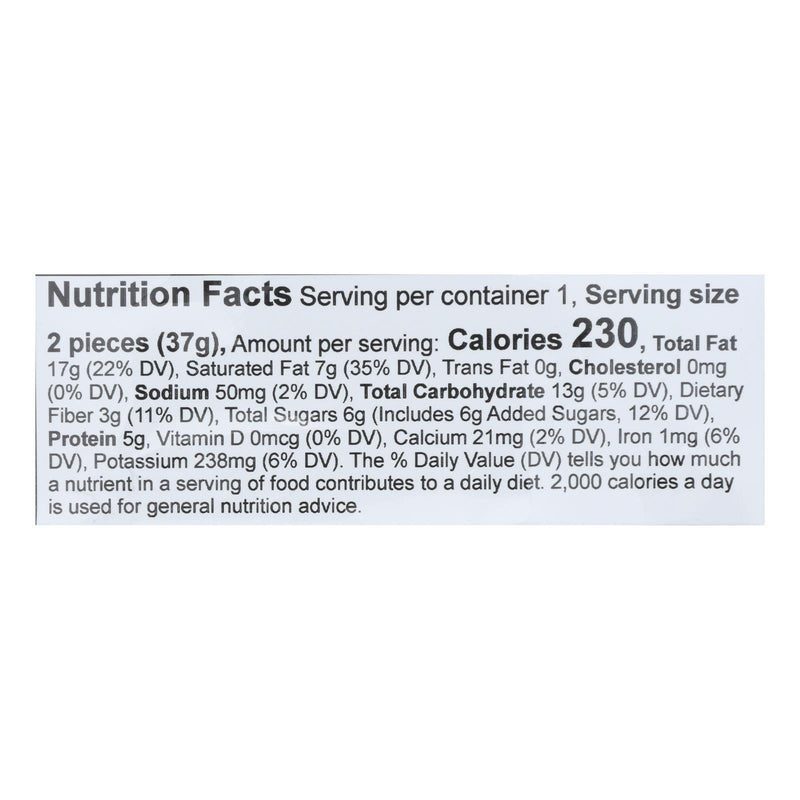 Theo Chocolate - Peanut Butter Cupdouble Chocolate - Case Of 12-1.3 Ounce