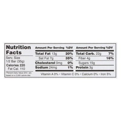 An image displaying Taza Chocolate - Chocolate Bar Gingrbrd Cky - Case Of 10 - 2.5 Ounce by Taza Chocolate