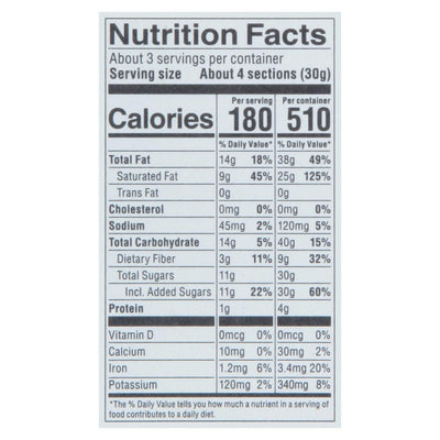 Alter Eco - Truffle Thin Salt Caramel - Case Of 12-2.96 Oz - Orca Market