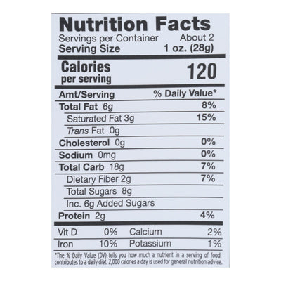 Undercover Quinoa - Crispy Quinoa Dark Chocolate Blueberries - Case Of 12 - 2 Oz - Orca Market