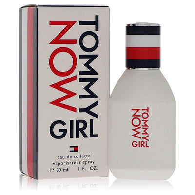 An image displaying Tommy Girl Now by Tommy Hilfiger Eau De Toilette Spray for Women by Tommy Hilfiger