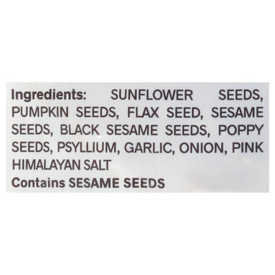 Ella's Flats - Crisp All Seed Everything - Case Of 6-4.8 Ounce