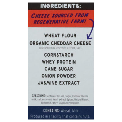 Cheddies - Cracker Spicy Cheddar - Case Of 6 - 4.2 Ounces - Orca Market