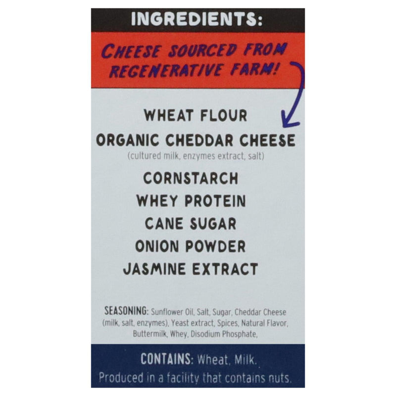 Cheddies - Cracker Spicy Cheddar - Case Of 6 - 4.2 Ounces - Orca Market