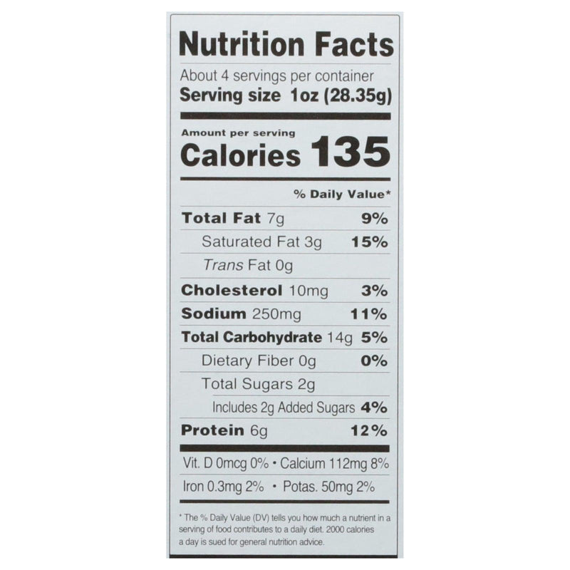 Cheddies - Cracker Spicy Cheddar - Case Of 6 - 4.2 Ounces - Orca Market