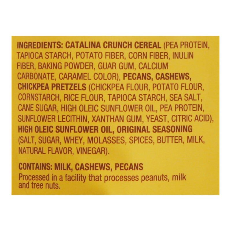 Catalina Crunch - Crunch Mix Traditional - Case Of 6 - 5.25 Ounces - Orca Market