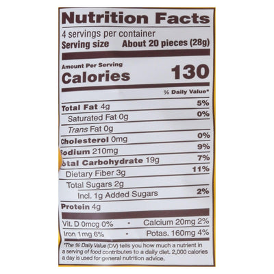 Hippeas - Chickpea Puff Bohemian Barbecue - Case Of 12-4 Ounce - Orca Market