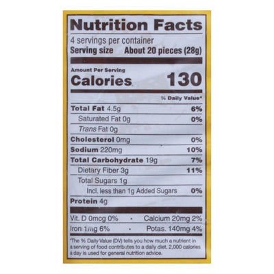 Hippeas - Chickpea Puff White Cheddar - Case Of 12 - 4 Ounces - Orca Market